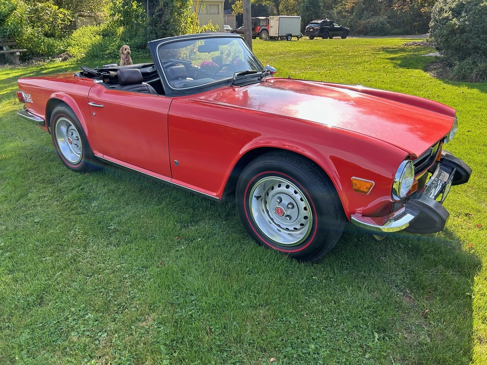 1974 Triumph TR6 (US-spec) - Image 11 of 31