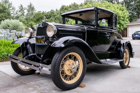 1930 Ford Model A Coupe
