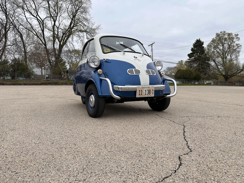 1958 BMW Isetta - Image 11 of 31