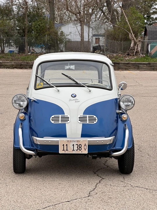 1958 BMW Isetta - Image 8 of 31