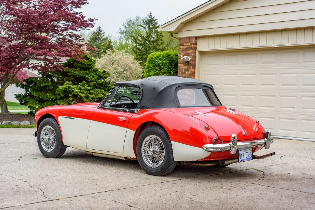 1965 Austin-Healey 3000 Mark III - Image 6 of 31