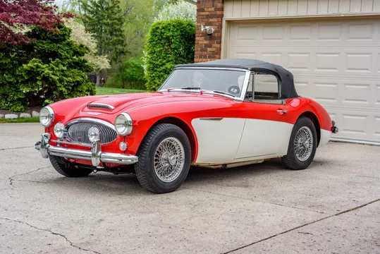 1965 Austin-Healey 3000 BJ8 Mk III