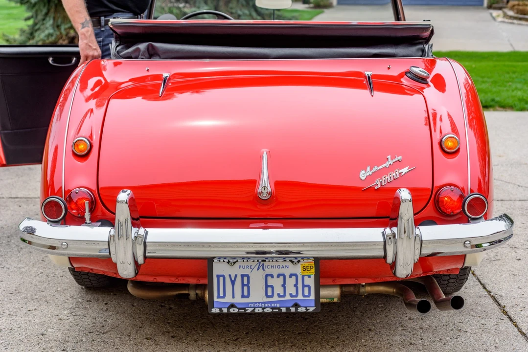 1965 Austin-Healey 3000 Mark III - Image 18 of 31