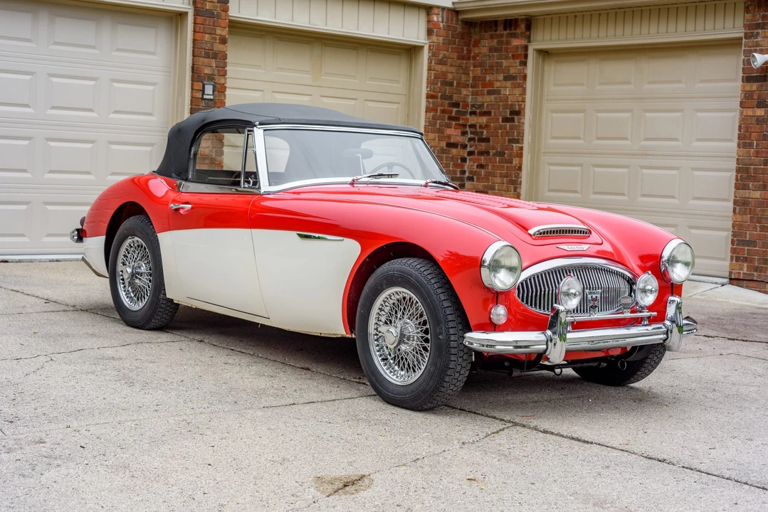 1965 Austin-Healey 3000 Mark III - Image 11 of 31