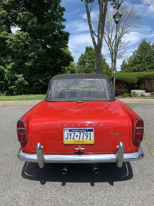 1966 Triumph TR4A - Image 23 of 31