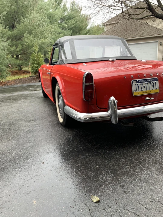 1966 Triumph TR4A - Image 22 of 31