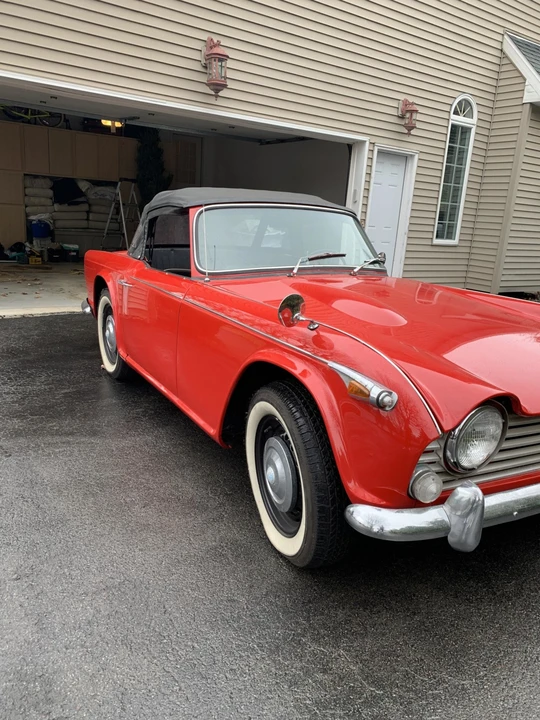 1966 Triumph TR4A - Image 11 of 31