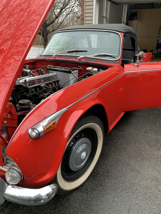 1966 Triumph TR4A - Image 17 of 31