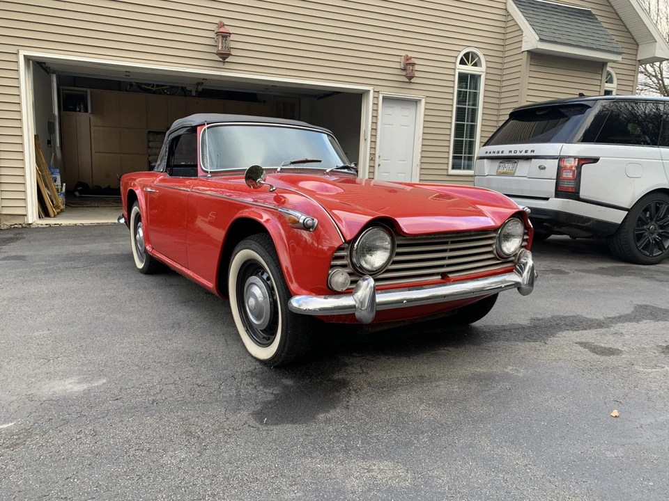 1966 Triumph TR4A - Image 2 of 31