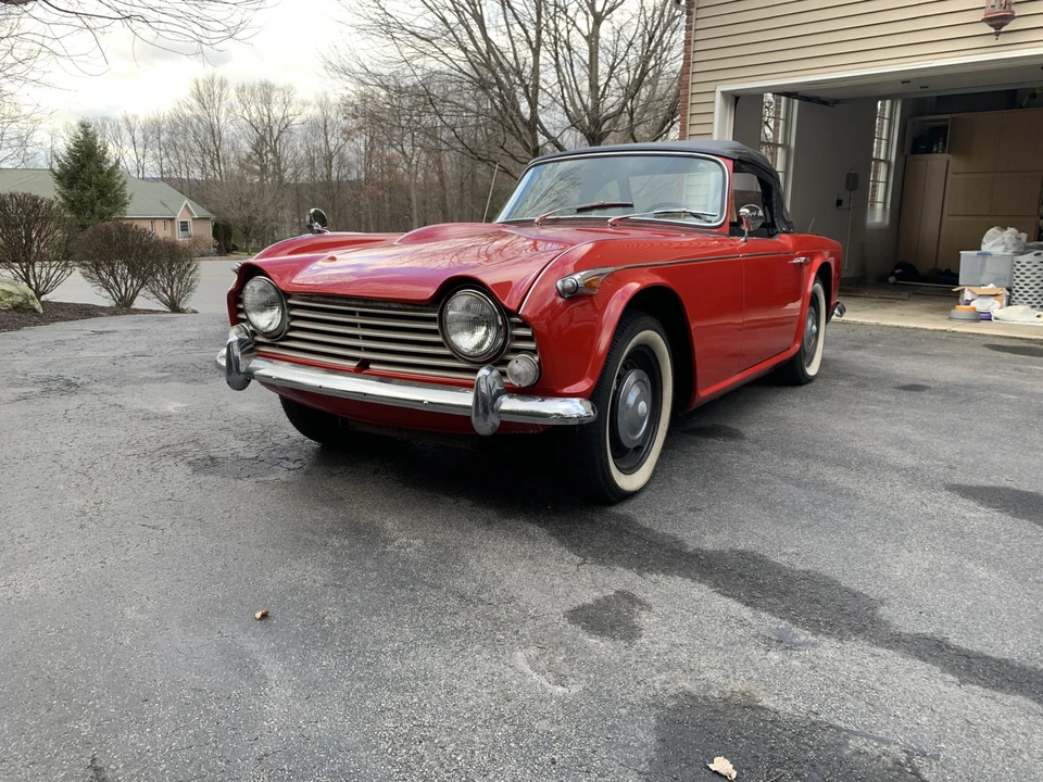 1966 Triumph TR4A - Image 4 of 31