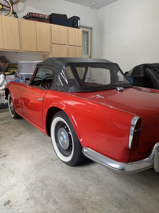 1966 Triumph TR4A - Image 9 of 31