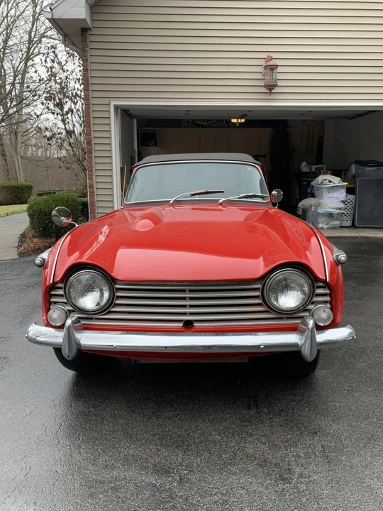 1966 Triumph TR4A - Image 25 of 31