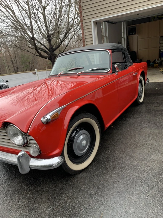 1966 Triumph TR4A - Image 31 of 31