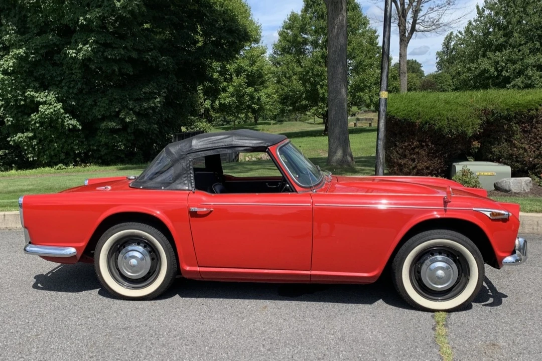 1966 Triumph TR4A - Image 18 of 31