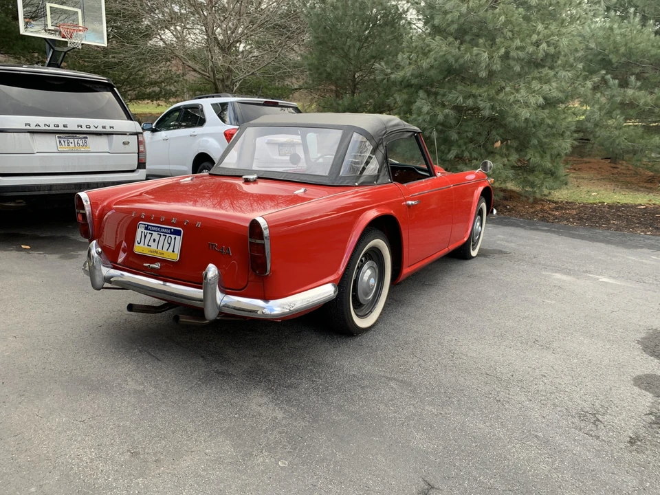 1966 Triumph TR4A - Image 14 of 31
