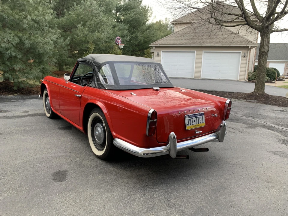 1966 Triumph TR4A - Image 7 of 31