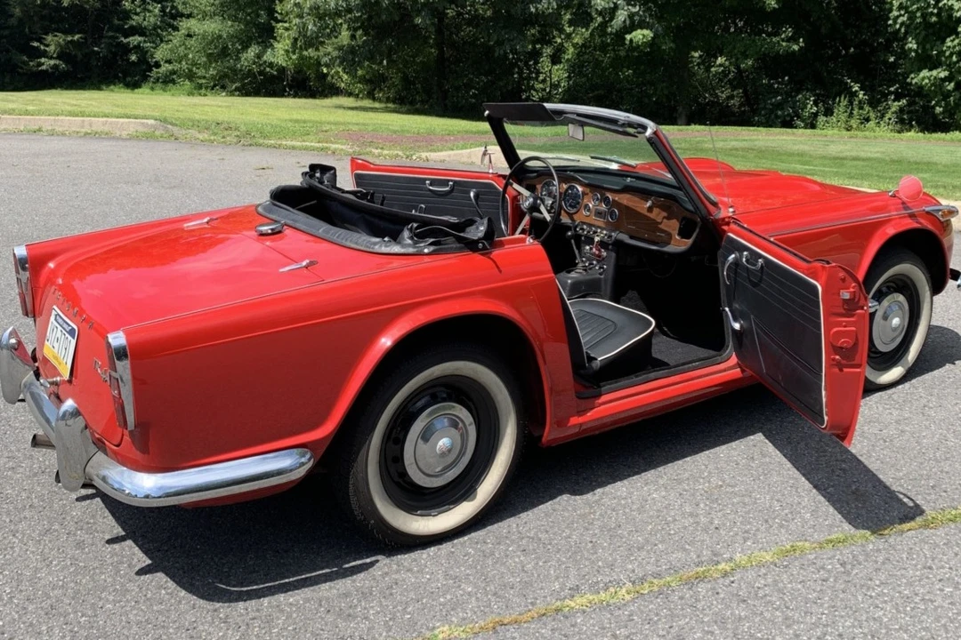 1966 Triumph TR4A - Image 17 of 31