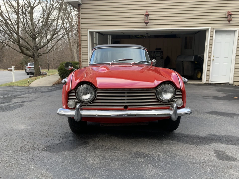 1966 Triumph TR4A - Image 23 of 31