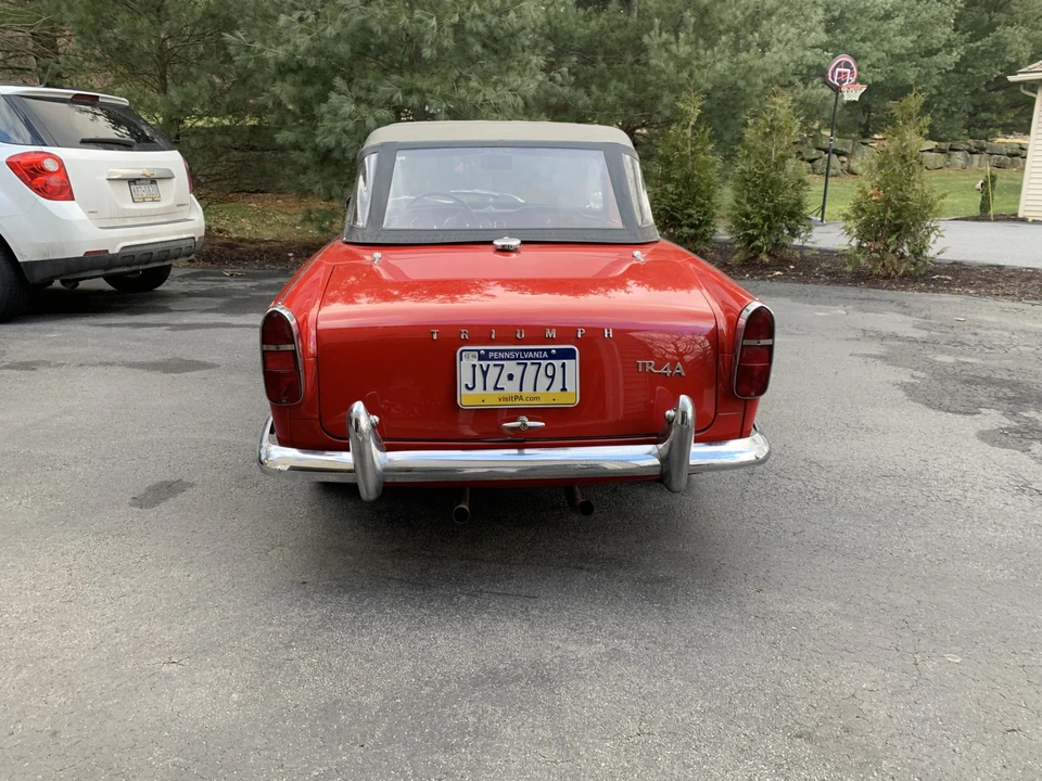 1966 Triumph TR4A - Image 10 of 31