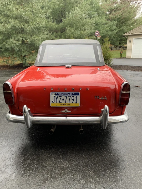 1966 Triumph TR4A - Image 11 of 31
