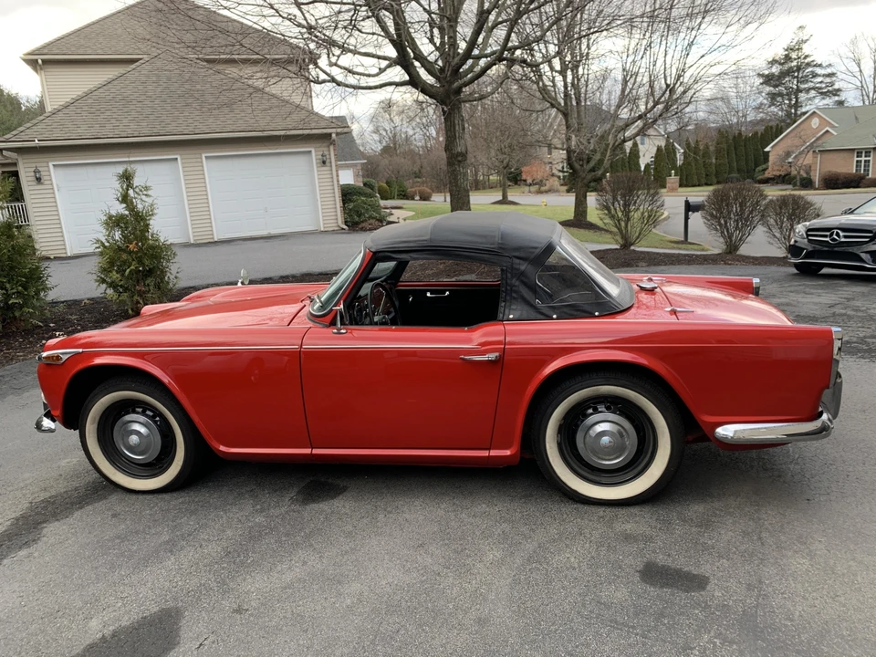 1966 Triumph TR4A - Image 6 of 31