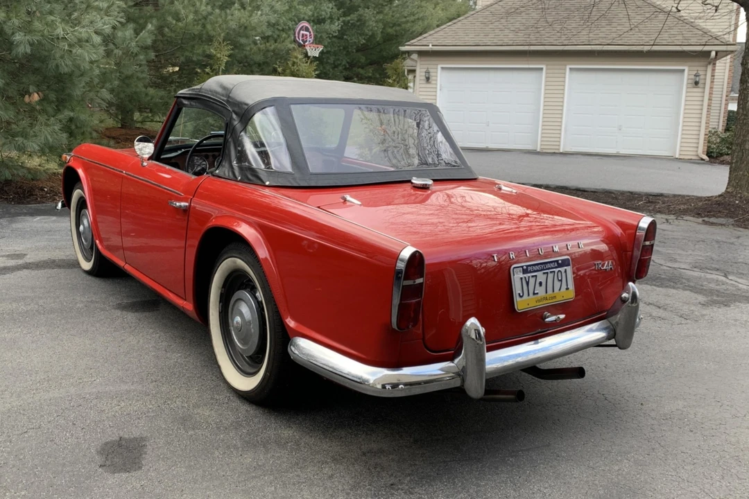 1966 Triumph TR4A - Image 8 of 31