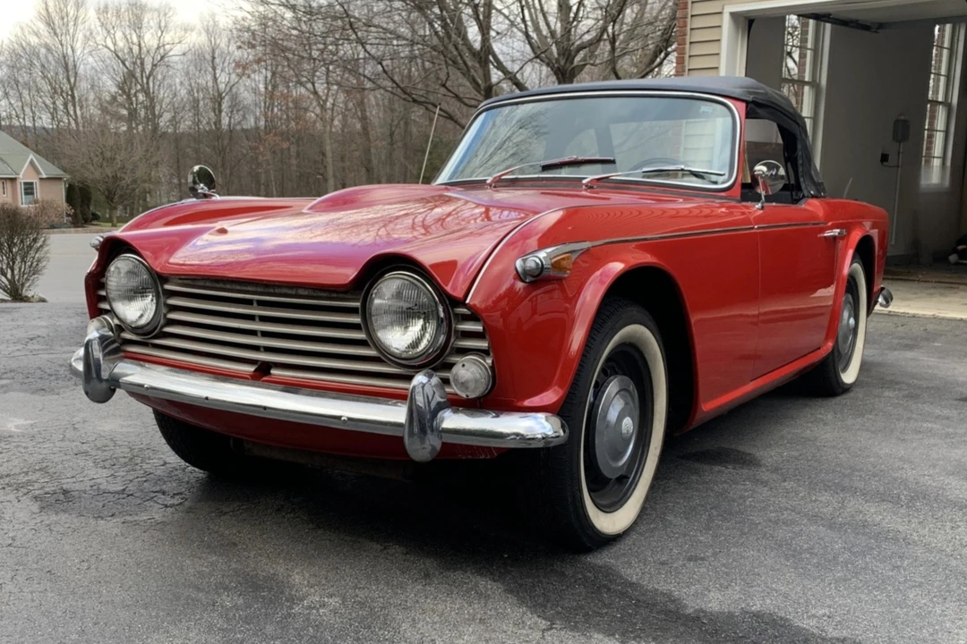 1966 Triumph TR4A - Image 2 of 31