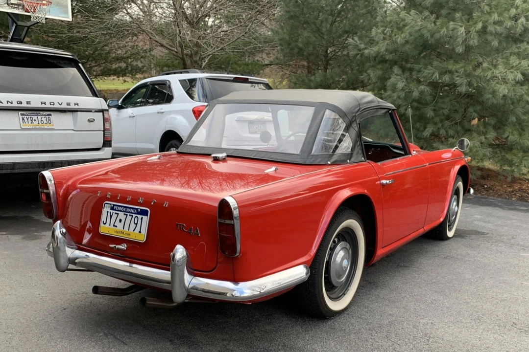 1966 Triumph TR4A - Image 15 of 31