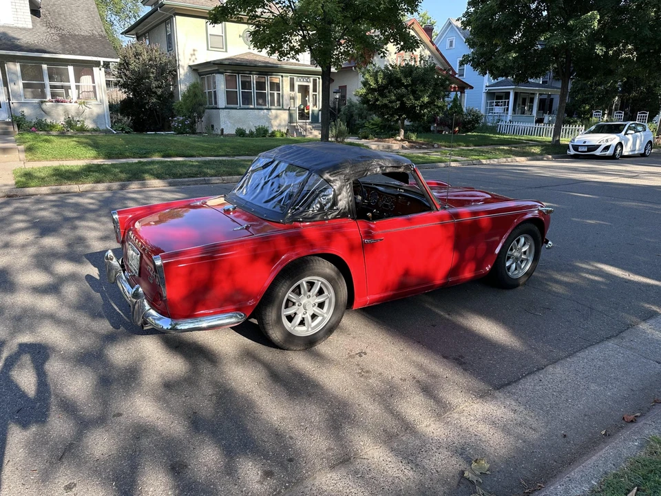1966 Triumph TR4A - Image 15 of 31