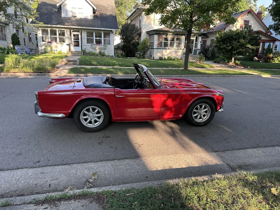 1966 Triumph TR4A - Image 16 of 31