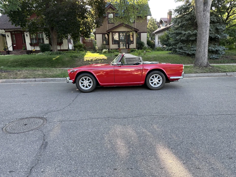 1966 Triumph TR4A - Image 30 of 31