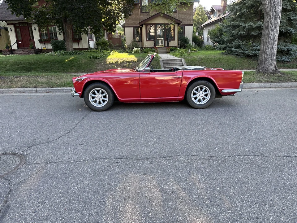 1966 Triumph TR4A - Image 29 of 31