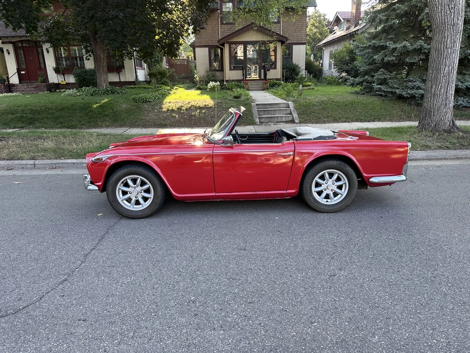 1966 Triumph TR4A - Image 28 of 31