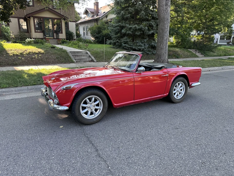 1966 Triumph TR4A - Image 2 of 31