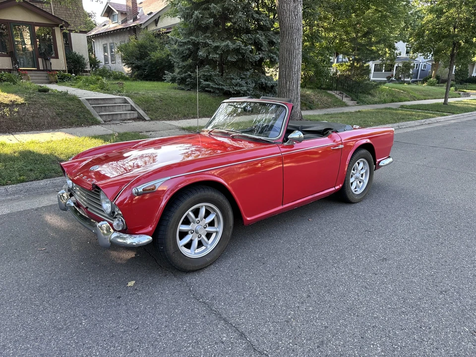 1966 Triumph TR4A - Image 3 of 31