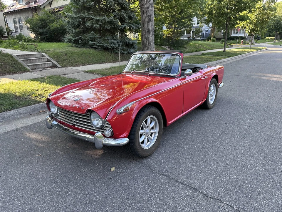 1966 Triumph TR4A - Image 5 of 31