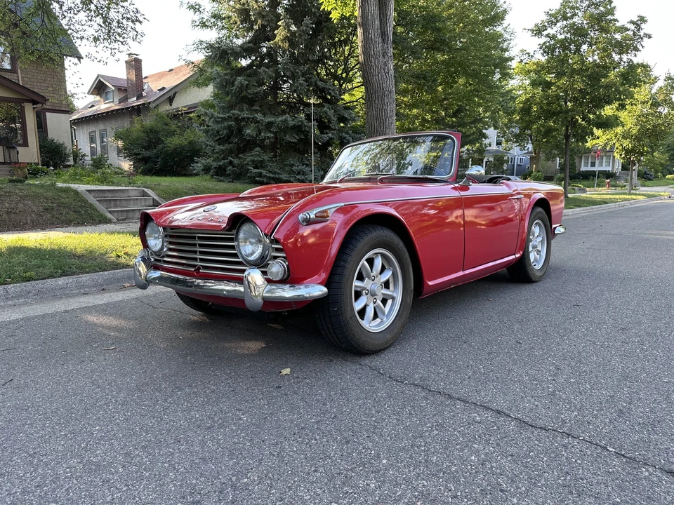 1966 Triumph TR4A - Image 4 of 31