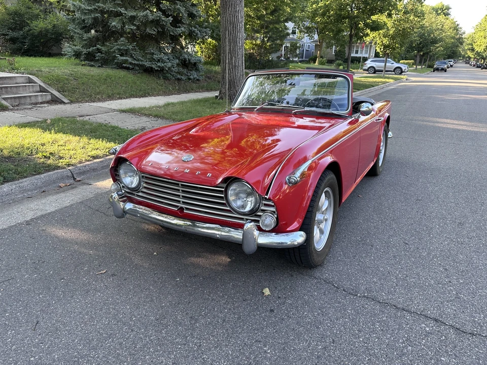 1966 Triumph TR4A - Image 6 of 31