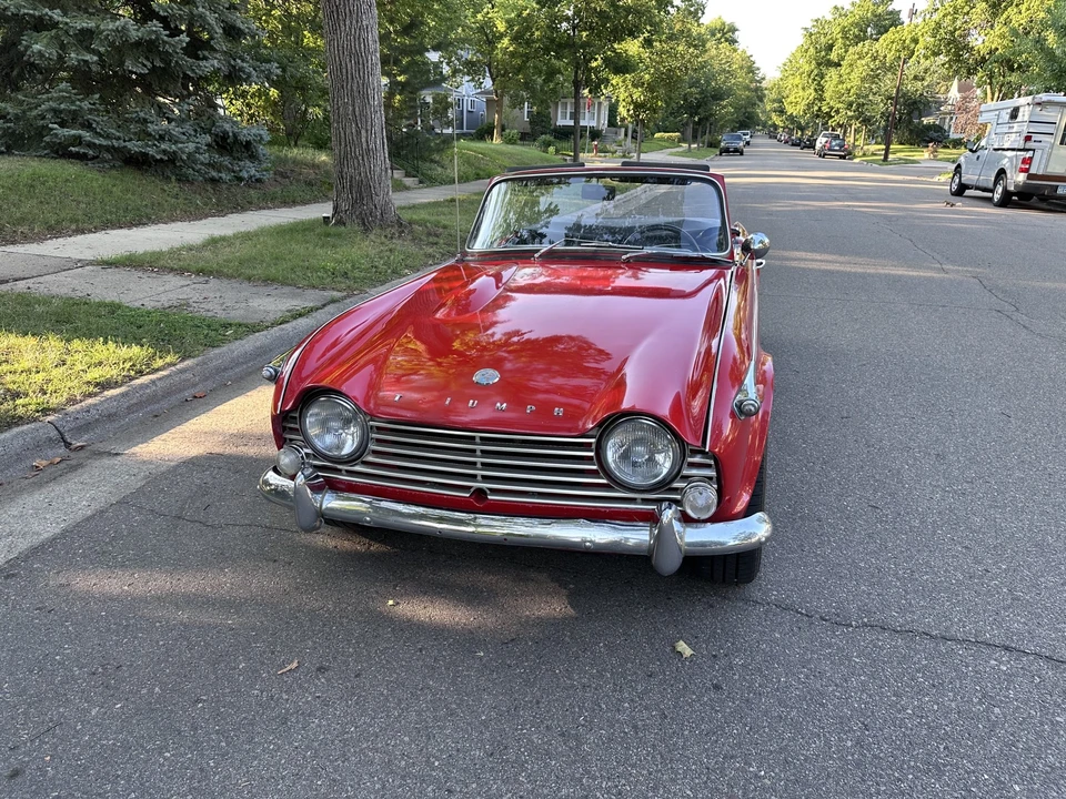 1966 Triumph TR4A - Image 7 of 31