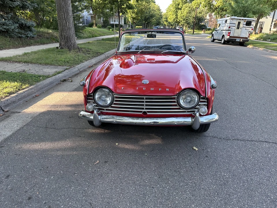 1966 Triumph TR4A - Image 9 of 31