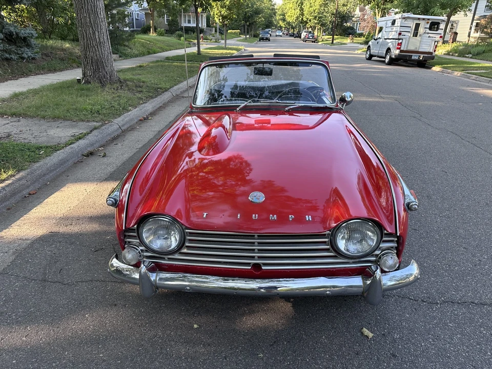 1966 Triumph TR4A - Image 8 of 31