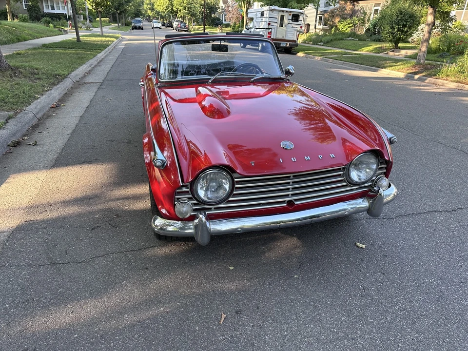 1966 Triumph TR4A - Image 10 of 31