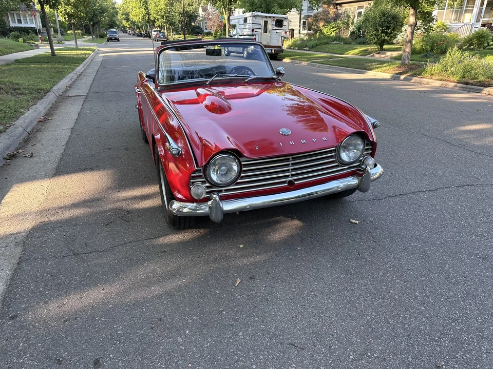 1966 Triumph TR4A - Image 11 of 31