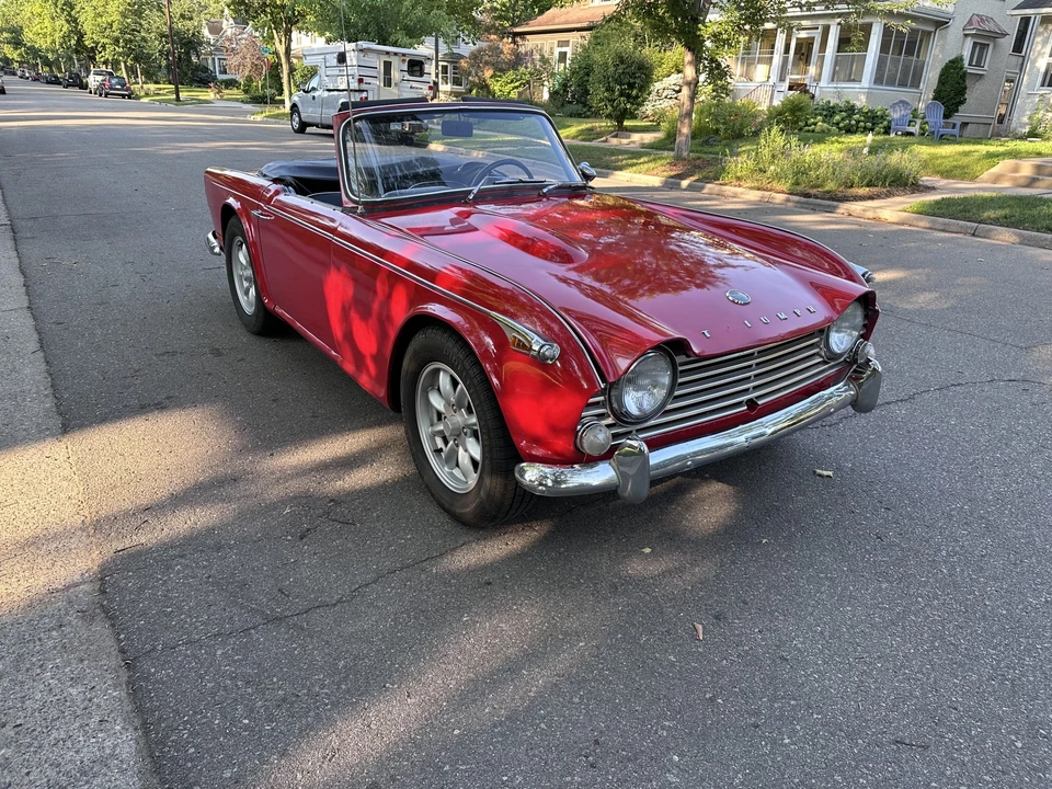 1966 Triumph TR4A - Image 12 of 31