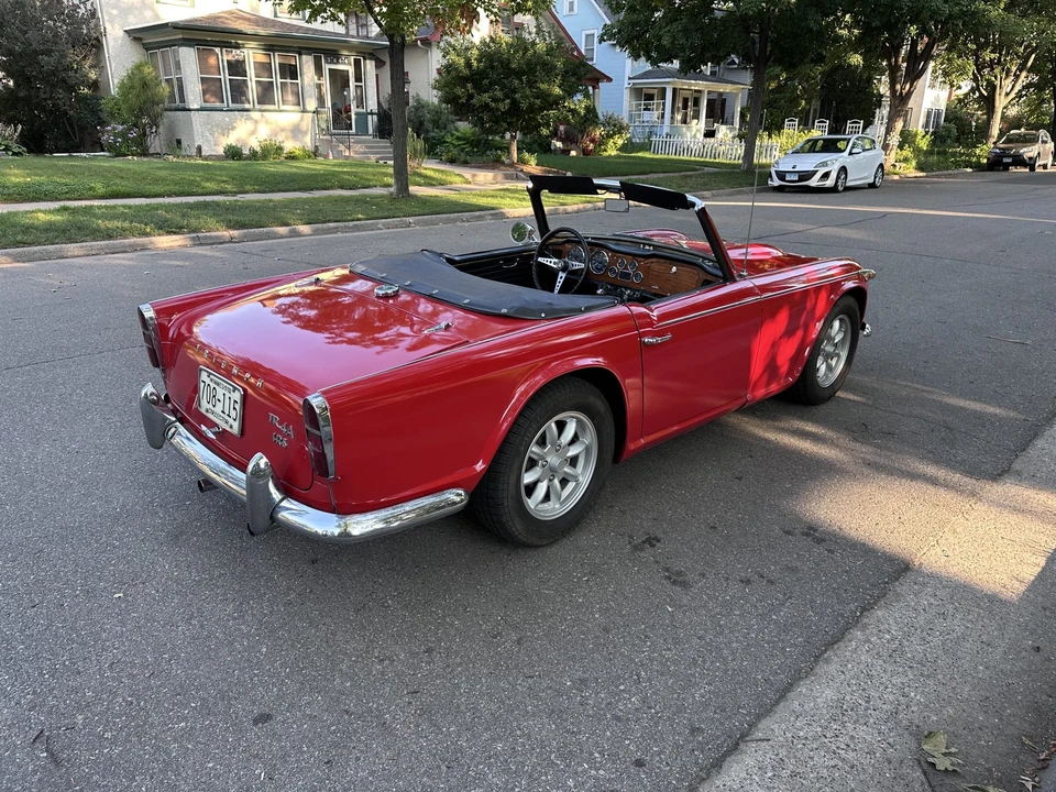 1966 Triumph TR4A - Image 19 of 31