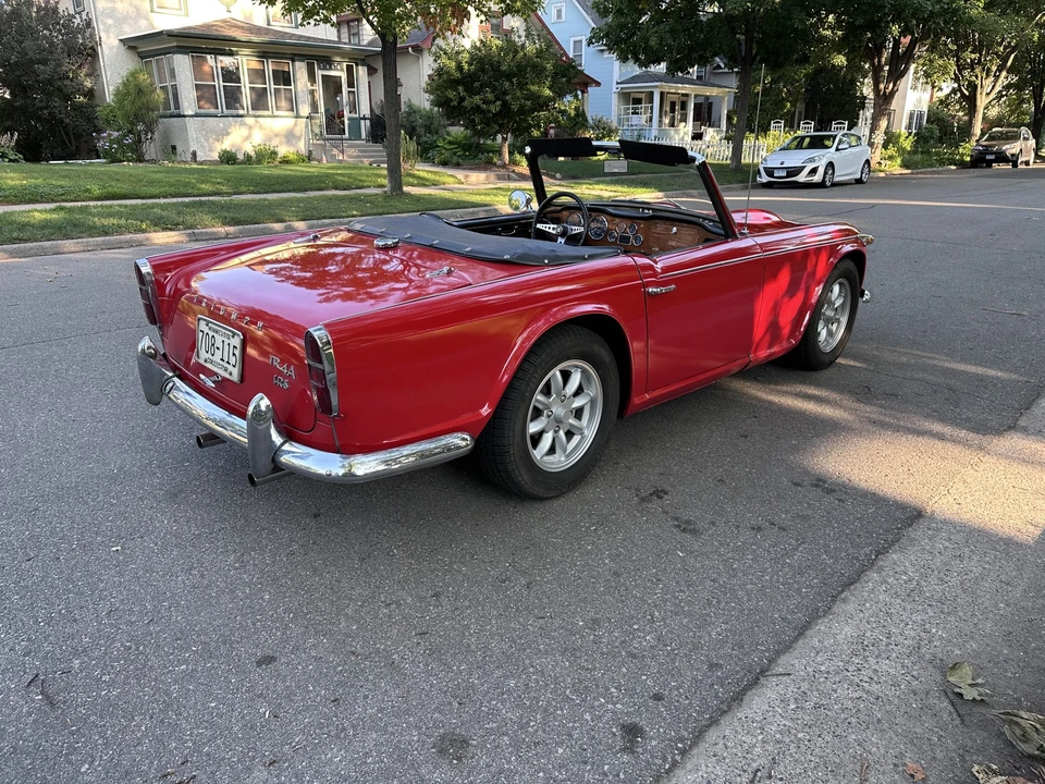1966 Triumph TR4A - Image 18 of 31