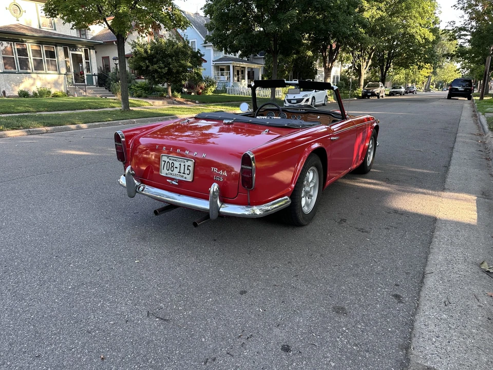 1966 Triumph TR4A - Image 20 of 31
