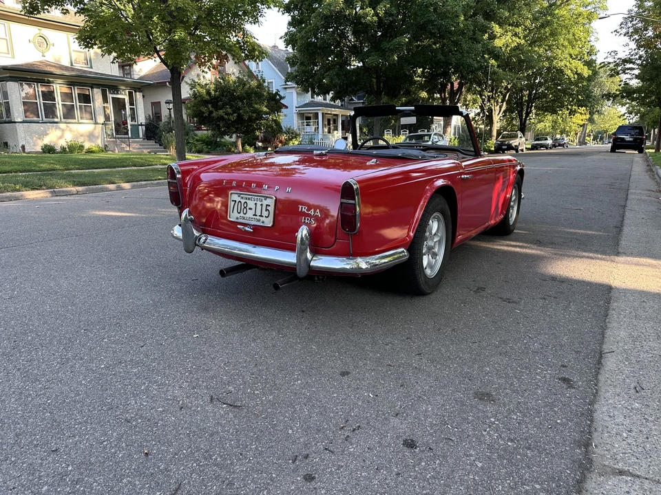 1966 Triumph TR4A - Image 17 of 31
