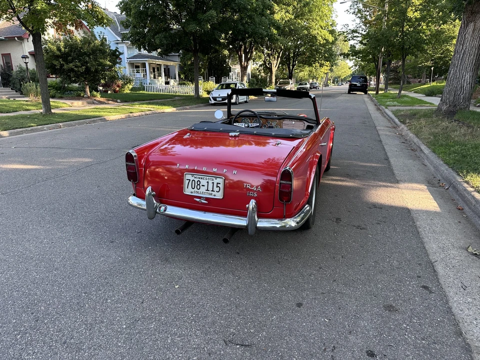 1966 Triumph TR4A - Image 22 of 31