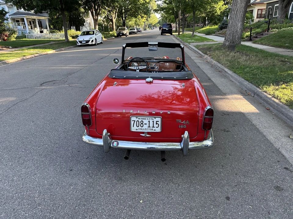 1966 Triumph TR4A - Image 23 of 31